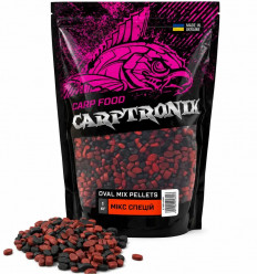 Пелетс Carptronik Oval Mix Мікс Спецій 1 кг