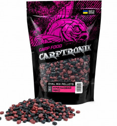 Пелетс Carptronik Oval Mix Крильовий мікс 1 кг