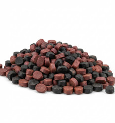 Пеллетс Carptronik Oval Mix Рыбный микс 1 кг