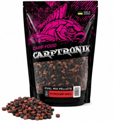 Пелетс Carptronik Oval Mix М'ясний мікс 1 кг