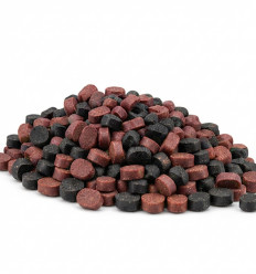 Пеллетс Carptronik Oval Mix Мясной микс 1 кг