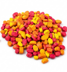Пеллетс Carptronik Oval Mix Фруктовый микс 1 кг