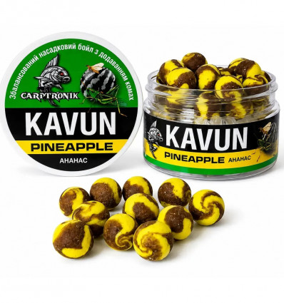 Бойлы насадочные сбалансированные Carptronik Kavun Insect Ананас
