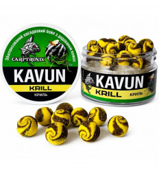 Бойлы насадочные сбалансированные Carptronik Kavun Insect Криль