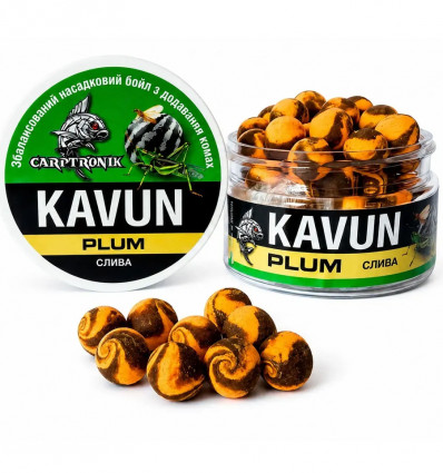 Бойлы насадочные сбалансированные Carptronik Kavun Insect Слива
