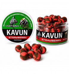 Бойлы насадочные сбалансированные Carptronik Kavun Insect Клубника