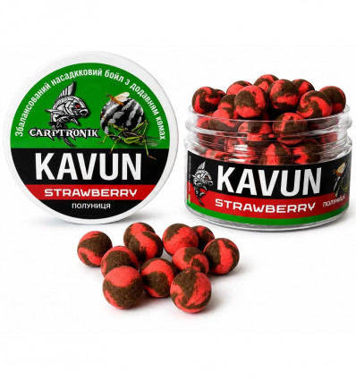 Бойли насадочні збалансовані Carptronik Kavun Insect Полуниця