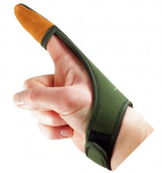 Шкіряний напальчник для закидання CarpZoom Marshal Leather Finger Protector