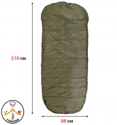 Короповий спальний мішок Fox EOS 1 Sleeping Bag 3 сезони