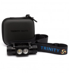 Фонарь налобный TRINITY BAITS Blue Headlight с чехлом