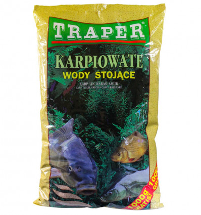 Прикормка Traper Karpiowate (для стоячей воды)