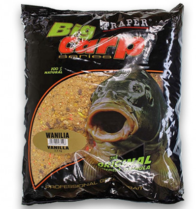 Прикормка Traper Big Carp Vanilla (Ваниль)