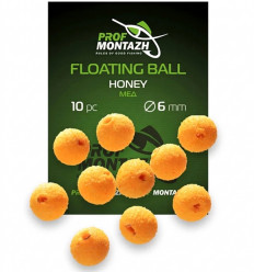 Плавающая насадка EVA Проф Монтаж Floating Ball Мед (Honey)
