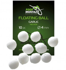 Плаваюча насадка EVA Проф Монтаж Floating Ball Часник (Garlic)