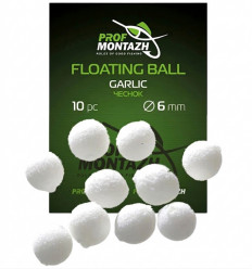 Плавающая насадка EVA Проф Монтаж Floating Ball Чеснок (Garlic)
