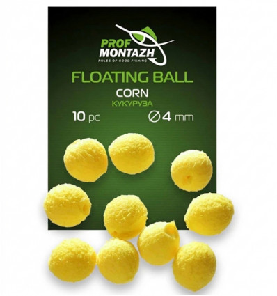 Плаваюча насадка EVA Проф Монтаж Floating Ball Кукурудза (Corn)