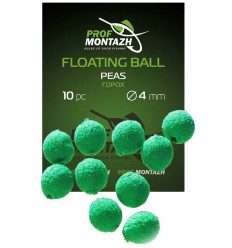 Плавающая насадка EVA Проф Монтаж Floating Ball Горох (Peas)