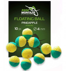 Плавающая насадка EVA Проф Монтаж Floating Ball Ананас (Pineapple)