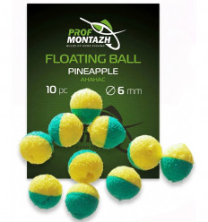 Плавающая насадка EVA Проф Монтаж Floating Ball Ананас (Pineapple)