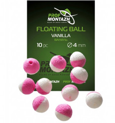 Плаваюча насадка EVA Проф Монтаж Floating Ball Ваніль (Vanilla)