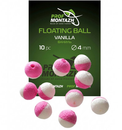 Плавающая насадка EVA Проф Монтаж Floating Ball Ваниль (Vanilla)
