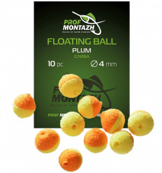 Плавающая насадка EVA Проф Монтаж Floating Ball Слива (Plum)