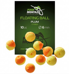 Плавающая насадка EVA Проф Монтаж Floating Ball Слива (Plum)