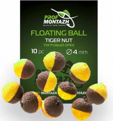 Плавающая насадка EVA Проф Монтаж Floating Ball Тигровый орех (Tiger nut)