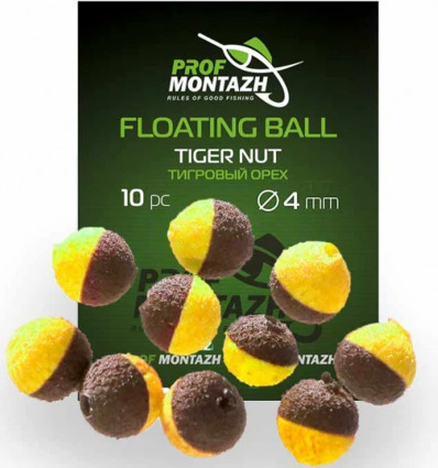 Плаваюча насадка EVA Проф Монтаж Floating Ball Тигровий горіх (Tiger nut)