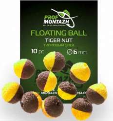 Плавающая насадка EVA Проф Монтаж Floating Ball Тигровый орех (Tiger nut)