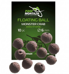 Плавающая насадка EVA Проф Монтаж Floating Ball Монстр краб (Monster crab)
