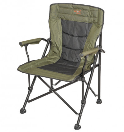 Складное кресло с подлокотниками Carp Zoom FourX Armchair