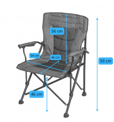 Складне крісло з підлокітниками Carp Zoom FourX Armchair