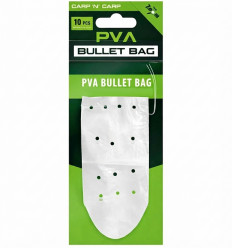 ПВА мешки перфорированные со шнурком Carp Zoom PVA Bullet Bag