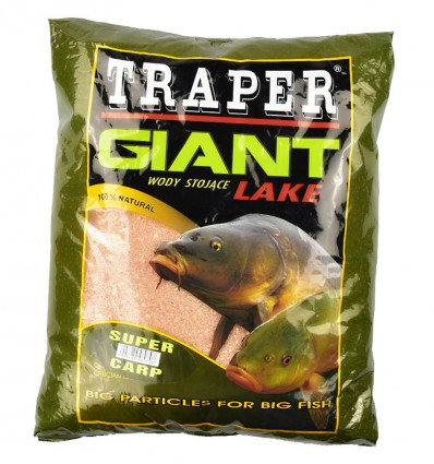 УЦЕНКА! Прикормка Traper Giant Lake Super Карп2,5 кг