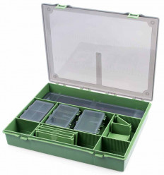 Коропова коробка з повідницею World4Carp Tackle Box