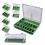 Карповая коробка с поводочницей World4Carp Tackle Box