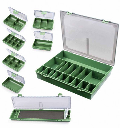 Коропова коробка з повідницею World4Carp Tackle Box