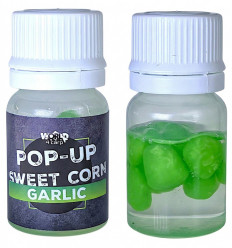 Силіконова кукурудза W4C Часник pop up sweet corn Garlik