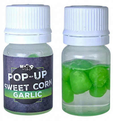 Силиконовая кукуруза W4C Чеснок pop up sweet corn Garlik