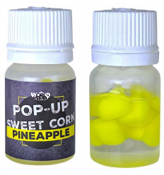 Силіконова кукурудза W4C Ананас pop up sweet corn Pineapple
