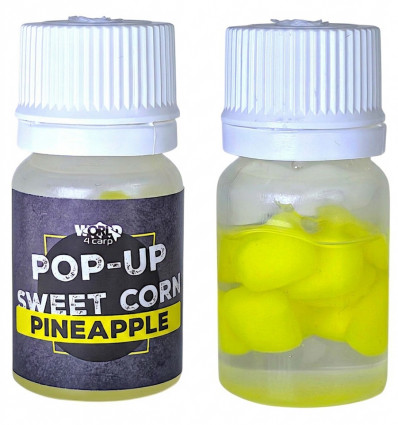 Силіконова кукурудза W4C Ананас pop up sweet corn Pineapple