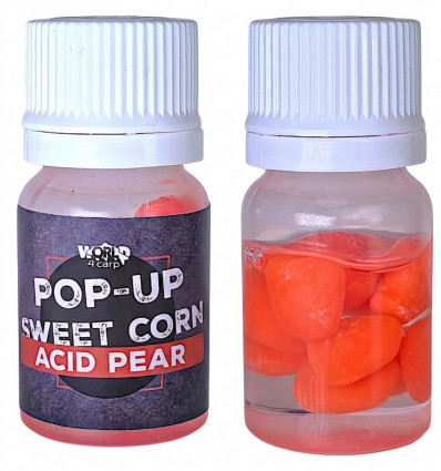 Силіконова кукурудза W4C Кисла груша pop up sweet corn Acid pear