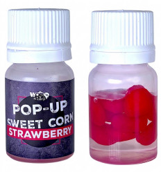 Силіконова кукурудза W4C ПОЛУНИЦЯ pop up sweet corn Strawberry red