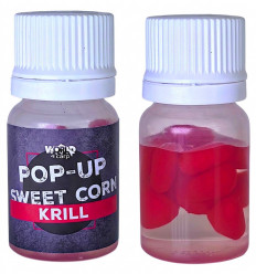 Силіконова кукурудза W4C КРІЛЬ pop up sweet corn Krill red
