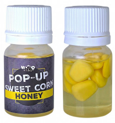 Силіконова кукурудза W4C Мед pop up sweet corn Honey