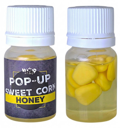 Силіконова кукурудза W4C Мед pop up sweet corn Honey