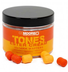 Бойли нейтральної плавучості CC Moore Ester Cream Tones Dumbell Wafters 10x14 мм