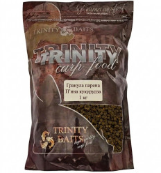Гранула пареная Пьяная кукуруза Trinity Baits 1 кг