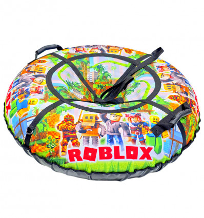 Надувний тюбінг з камерою 100 см «Roblox» (санки-ватрушка)